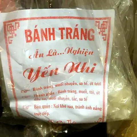 Hình ảnh Dẻo satế chấm