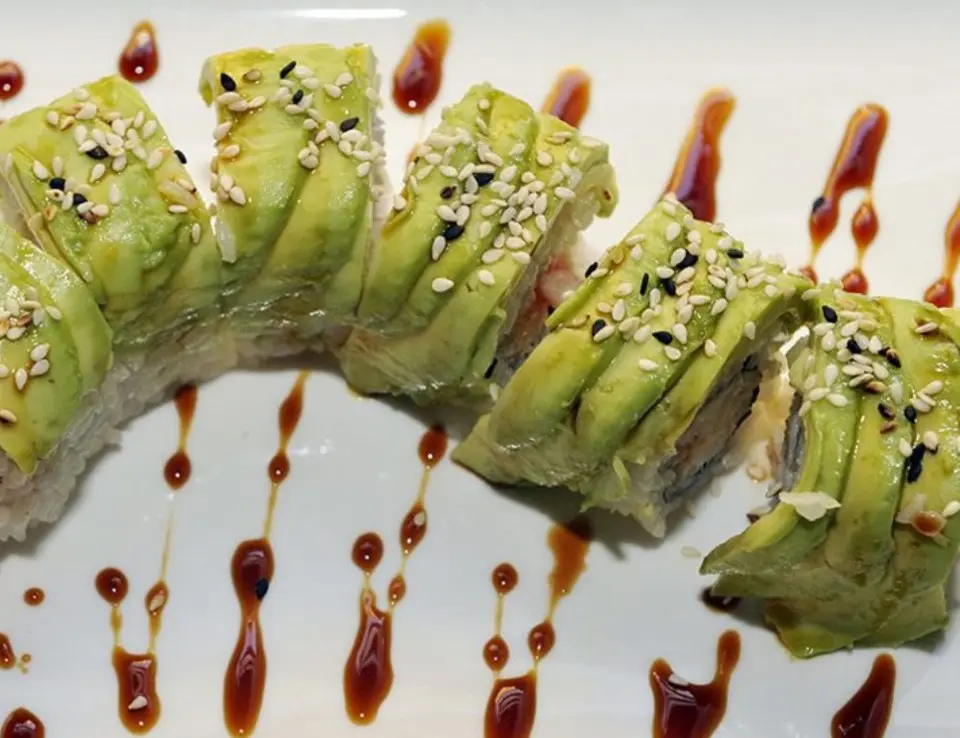 Hình ảnh Dragon roll 