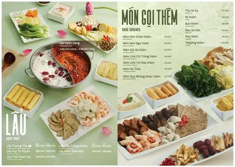 Hình ảnh Lẩu nấm thảo mộc Nhỏ