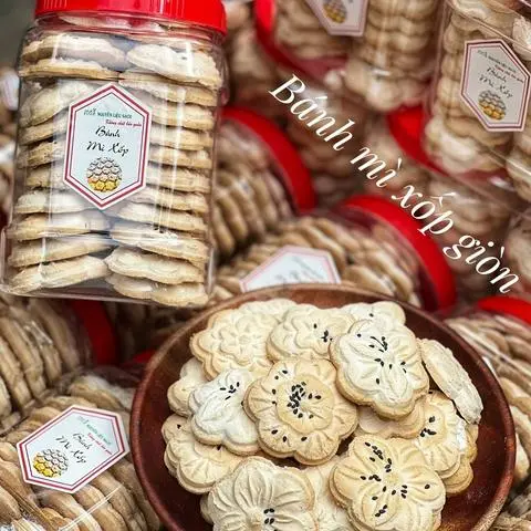 Hình ảnh Bánh Mì Xốp Giòn 500g 