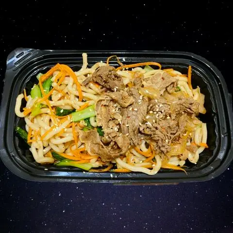 Hình ảnh Mì Udon Xào Bò