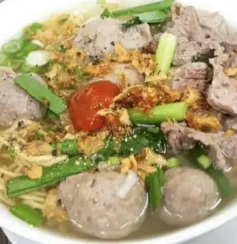 Hình ảnh Mì Gói Bò Viên 