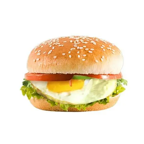 Hình ảnh Burger Trứng-Phomai