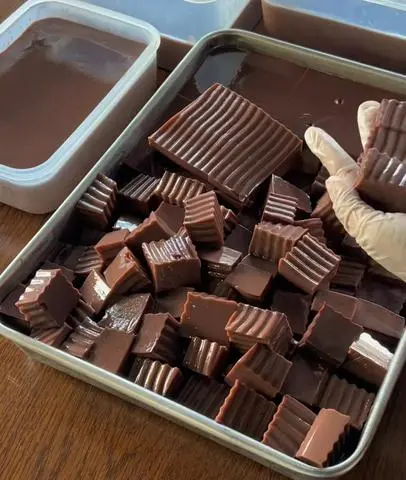 Hình ảnh Pudding Chocolate