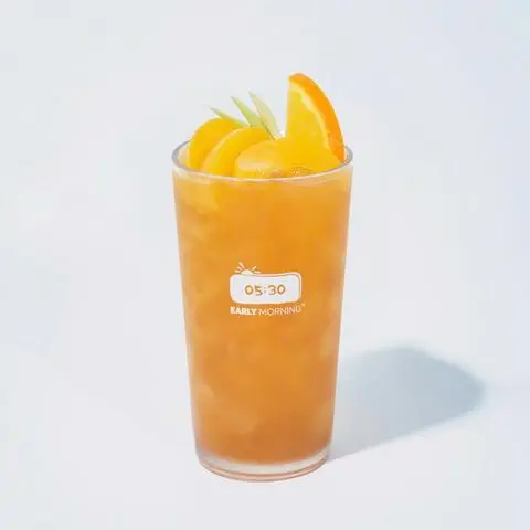 Hình ảnh Trà Đào Cam Sả (L)