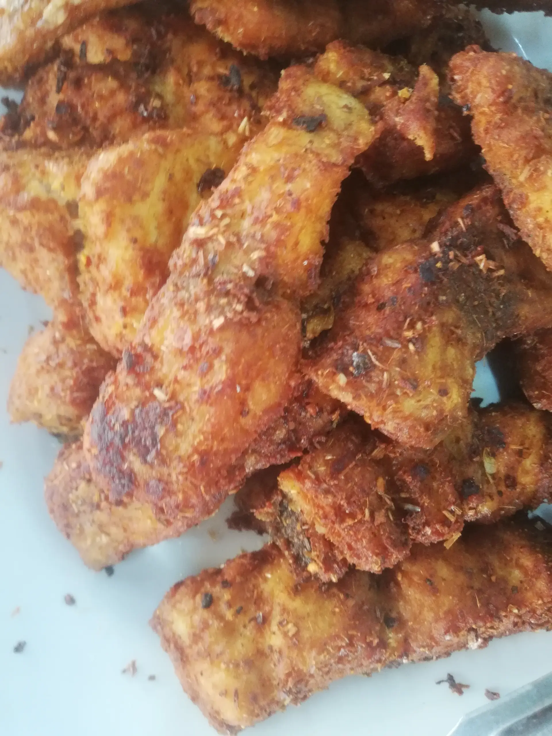 Hình ảnh Cơm cá phi lê basa chiên muối sả 