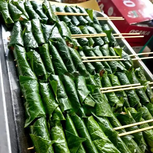 Hình ảnh Thịt thêm 6 cuốn bò lá lốt(không rau)