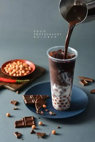 Hình ảnh Trà sữa socola - M - Choco milktea latte