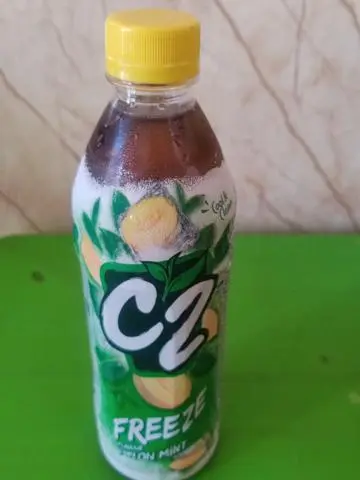 Hình ảnh C2 dưa lưới, bạc hà 