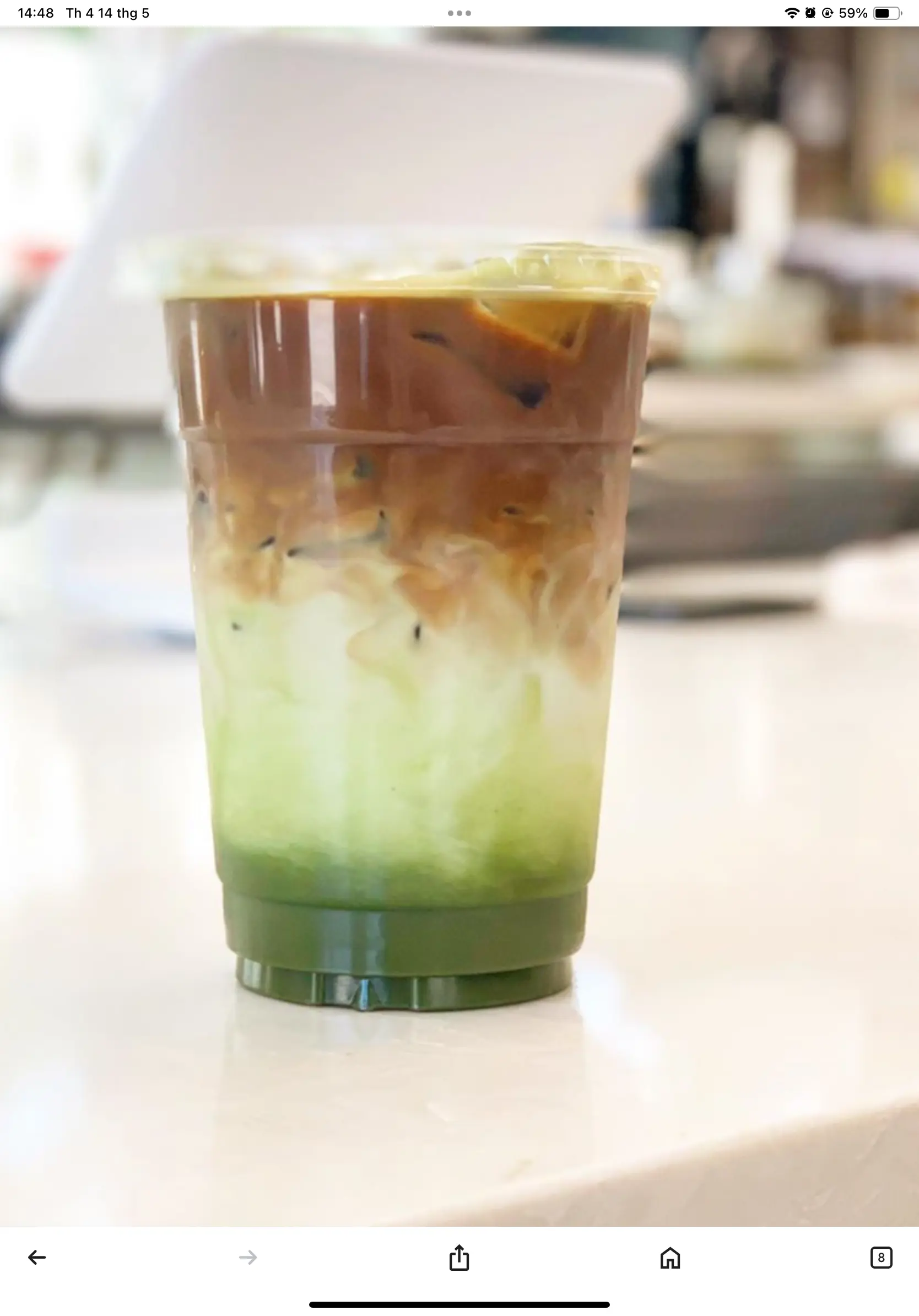 Hình ảnh Cafe matcha