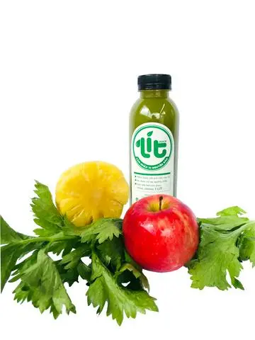 Hình ảnh Nước ép Táo + Thơm + Cần tây