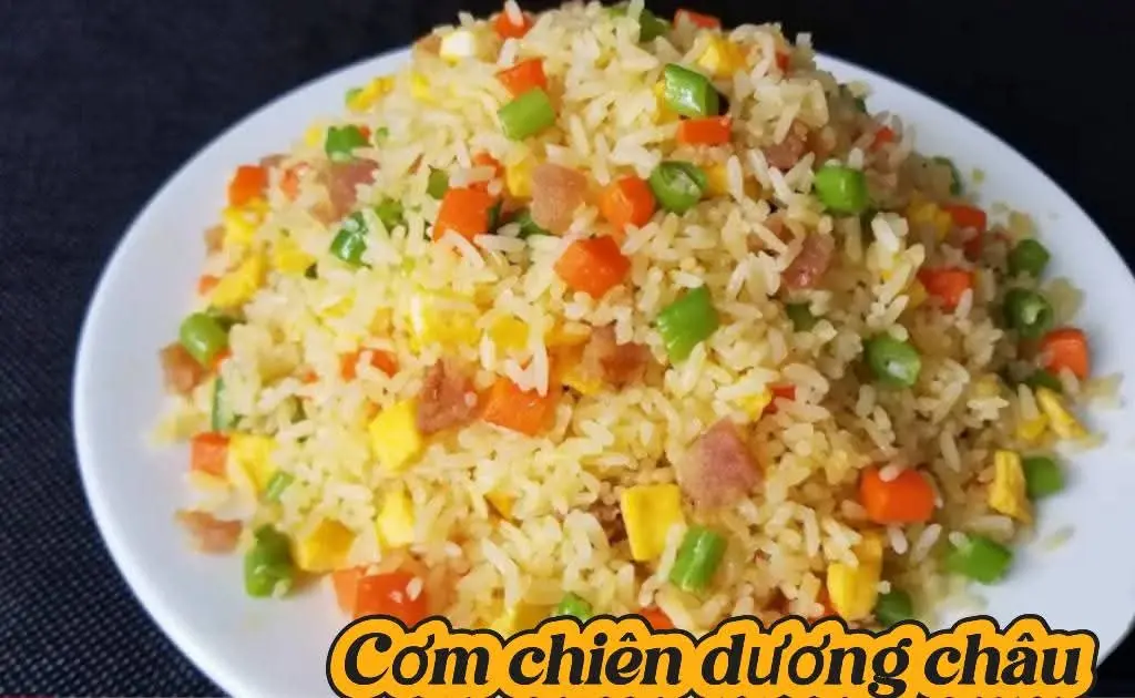 Hình ảnh Cơm chiên dương châu