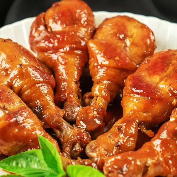 Hình ảnh Cơm Chiên Gà Rô Ti