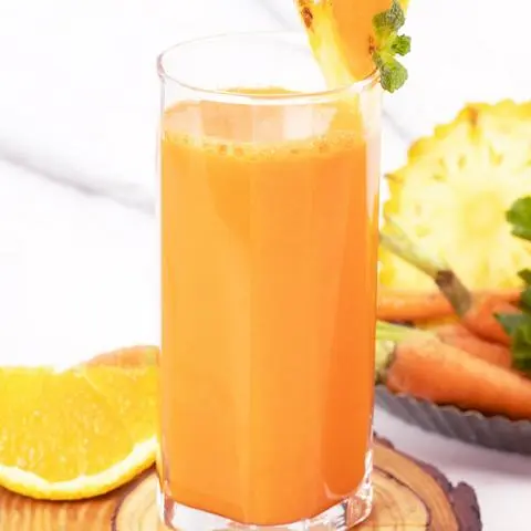 Hình ảnh Cam + cà rốt ly to 700ml