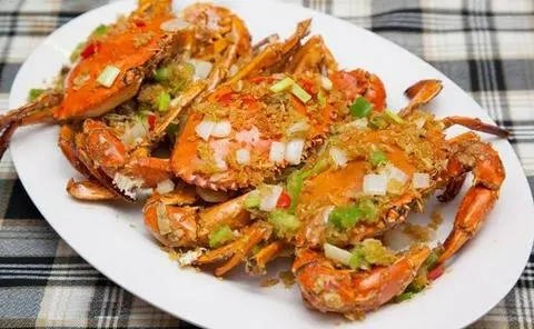 Hình ảnh Mì - Miến Cua Rang Muối Hồng Kông