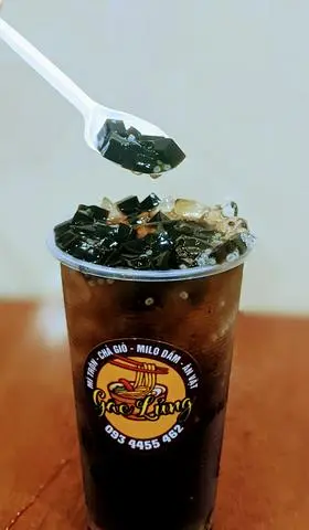Hình ảnh Trà bí đao sương sáo hạt chia - ly 700ml