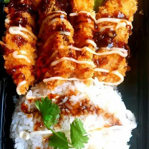 Hình ảnh Cơm cá xù sốt teriyaki