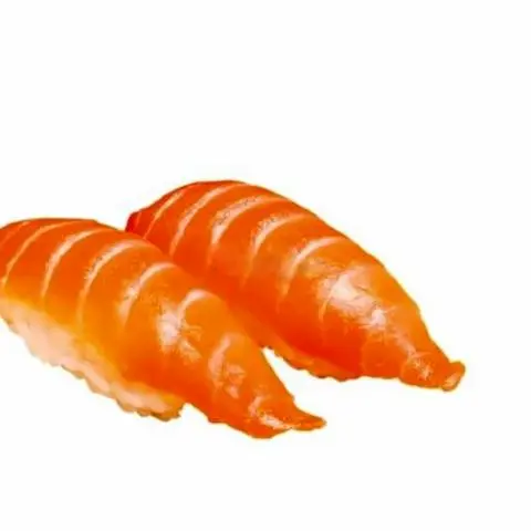 Hình ảnh Sushi Cá Hồi N2 - Salmon Nigiri