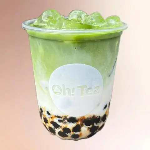 Hình ảnh Matcha Latte Trân Châu Đen