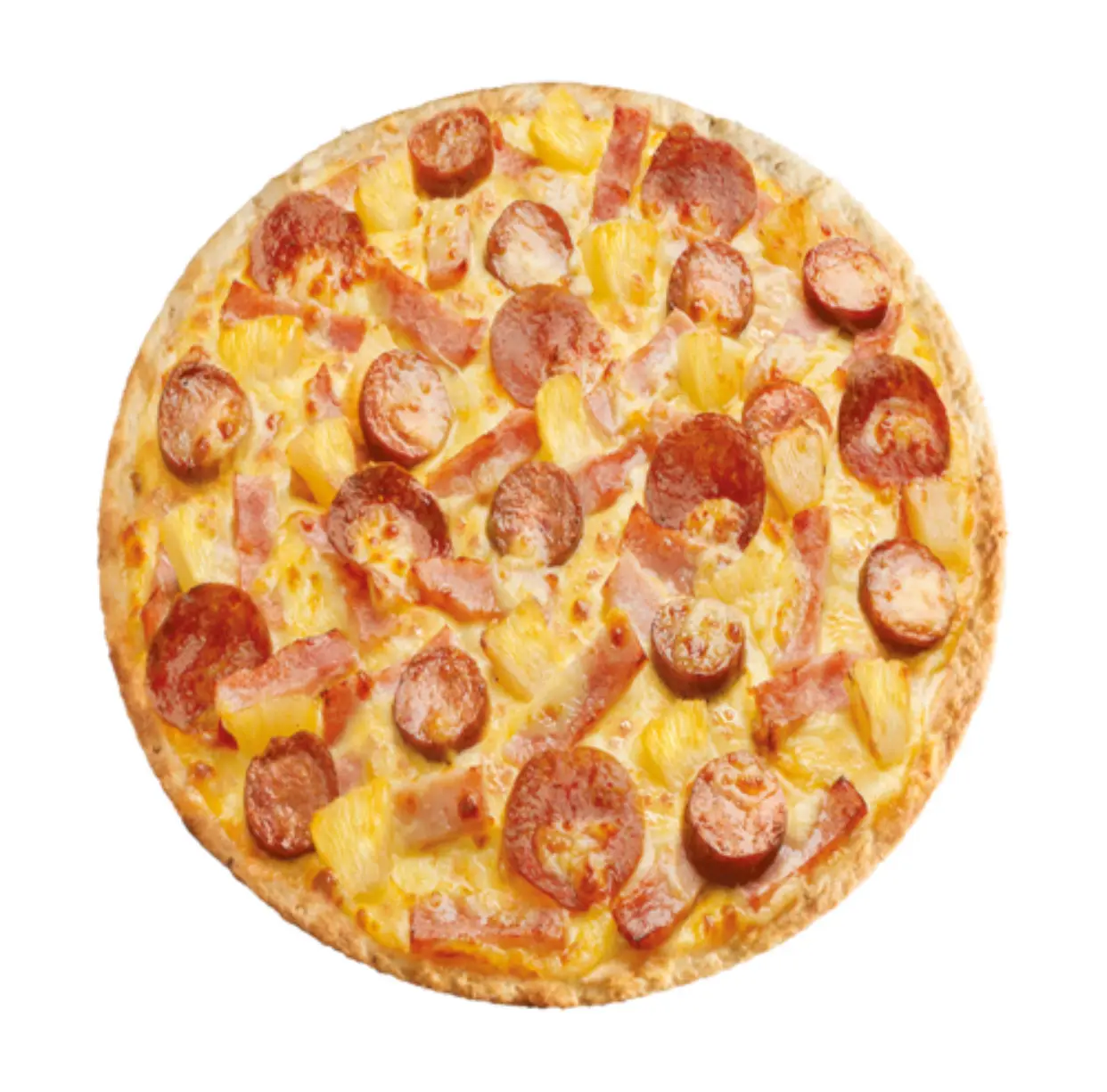 Hình ảnh pizza Aloha
