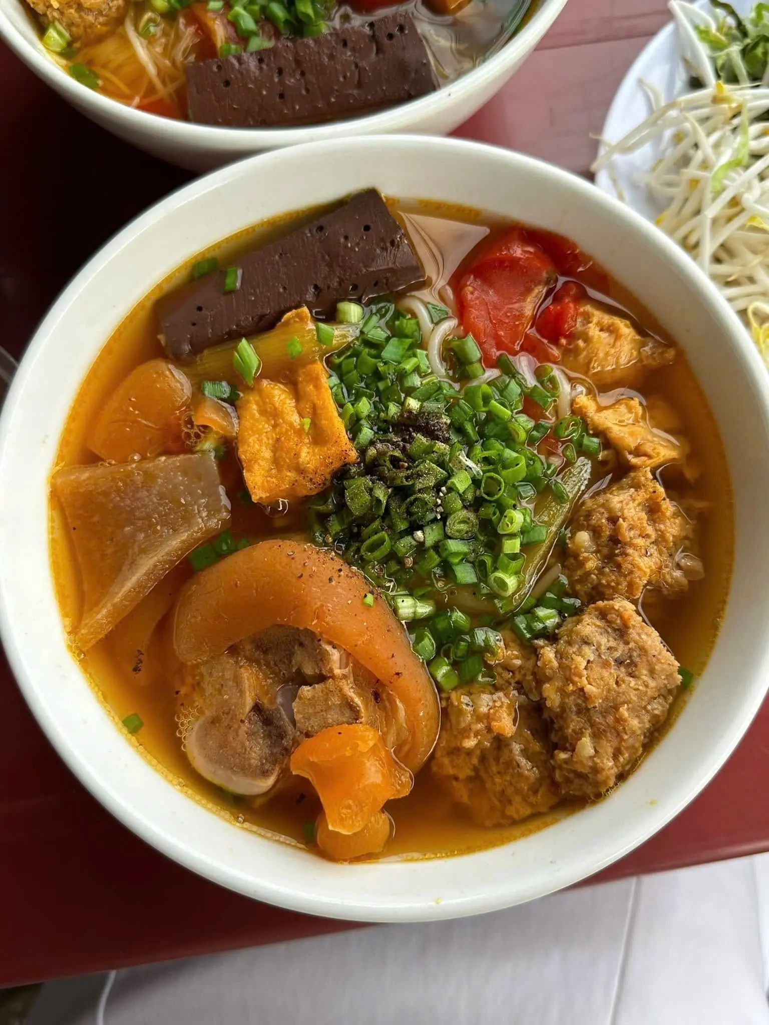 Hình ảnh Bún riêu cua giò heo
