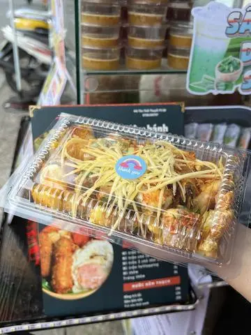 Hình ảnh BT cuộn khô bò tóp mỡ 