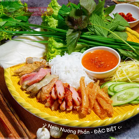 Hình ảnh Nem nướng phần THẬP CẨM (Phần 1 người)