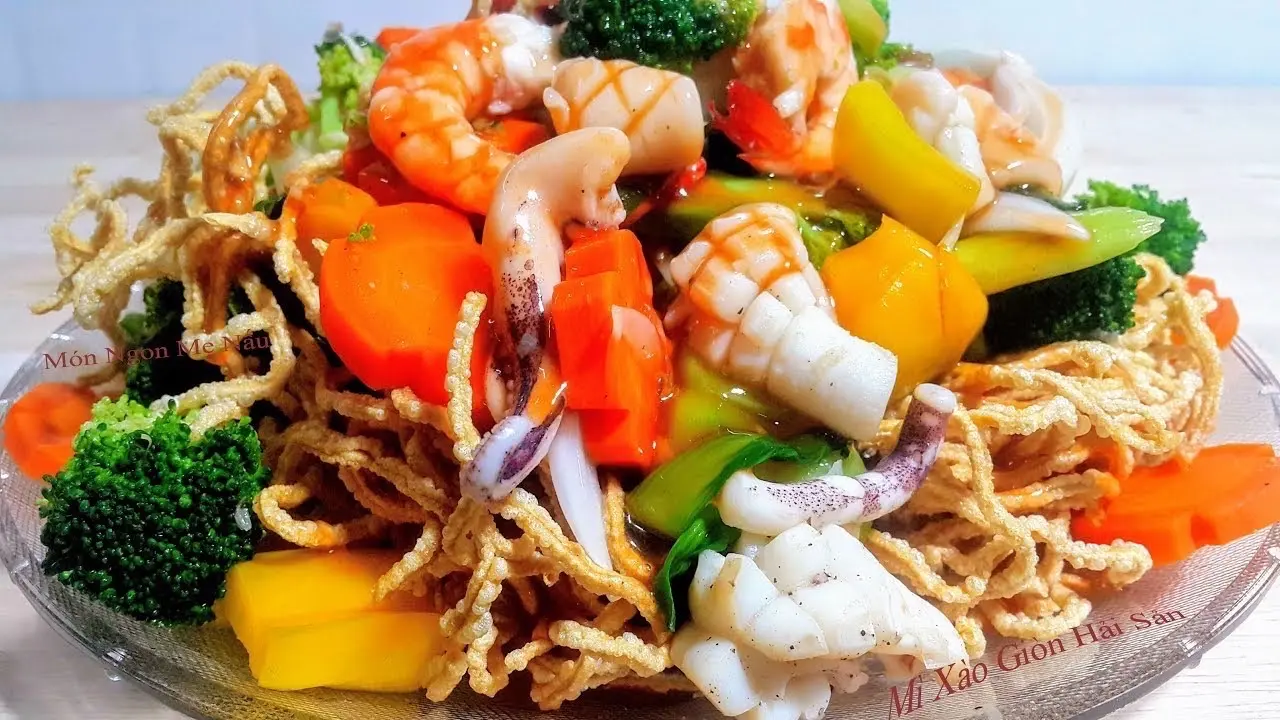 Hình ảnh Mì Xào Giòn Thập Cẩm