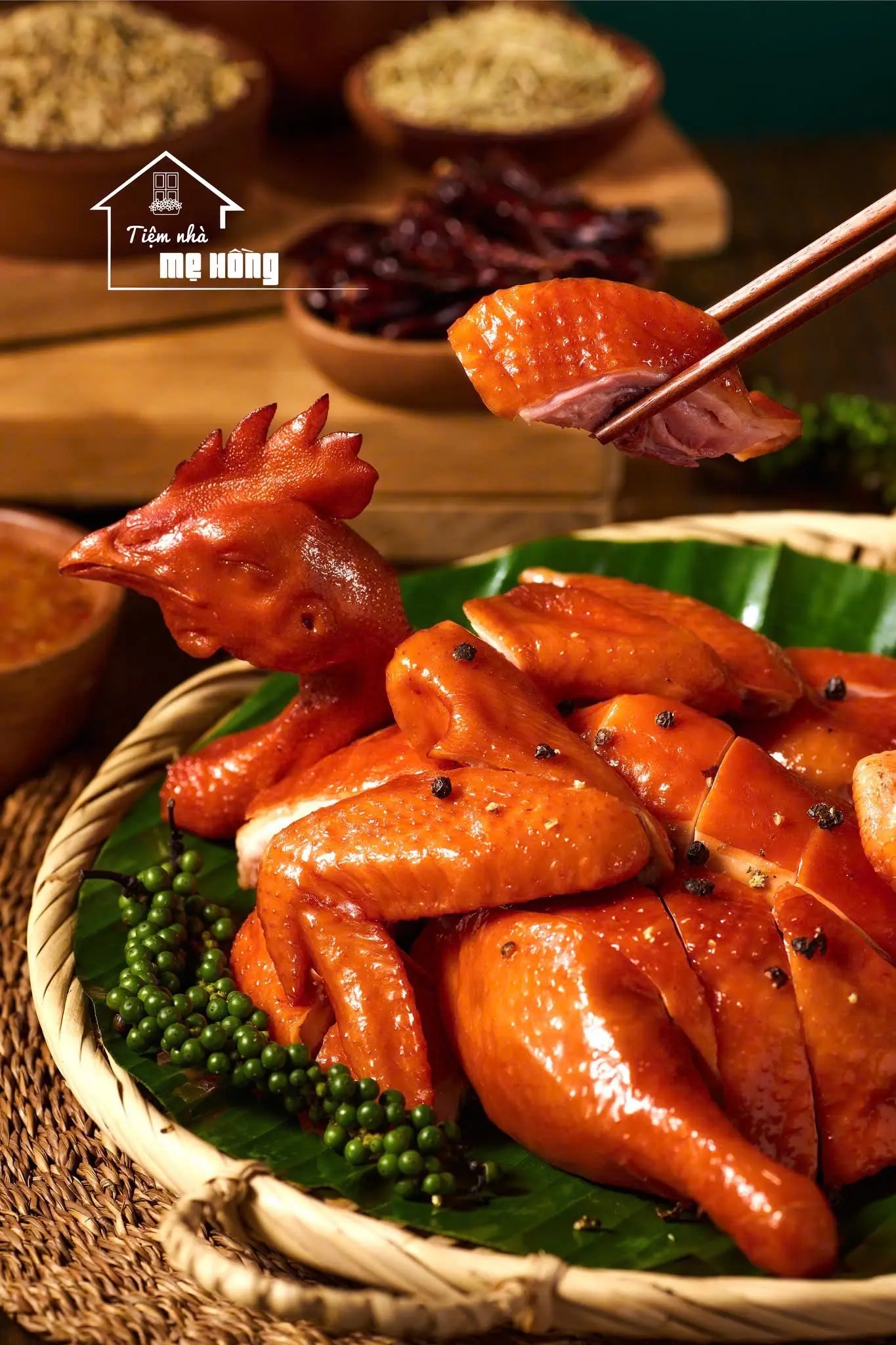 Hình ảnh Gà Ủ Tiêu Tương - Best Seller