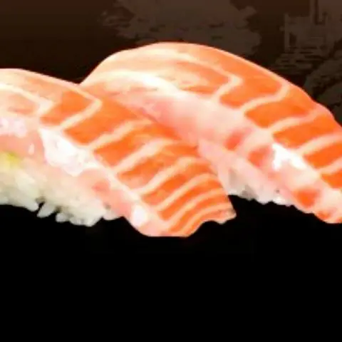 Hình ảnh Sushi Bụng Cá Hồi N3 - Salmon Belly Nigiri