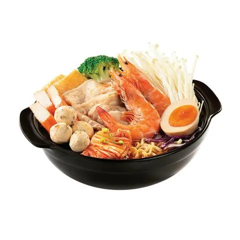 Hình ảnh Mì kim chi thập cẩm No Nê