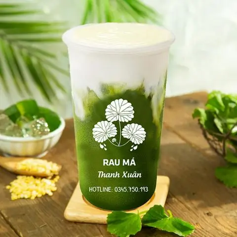 Hình ảnh Rau má sữa dừa