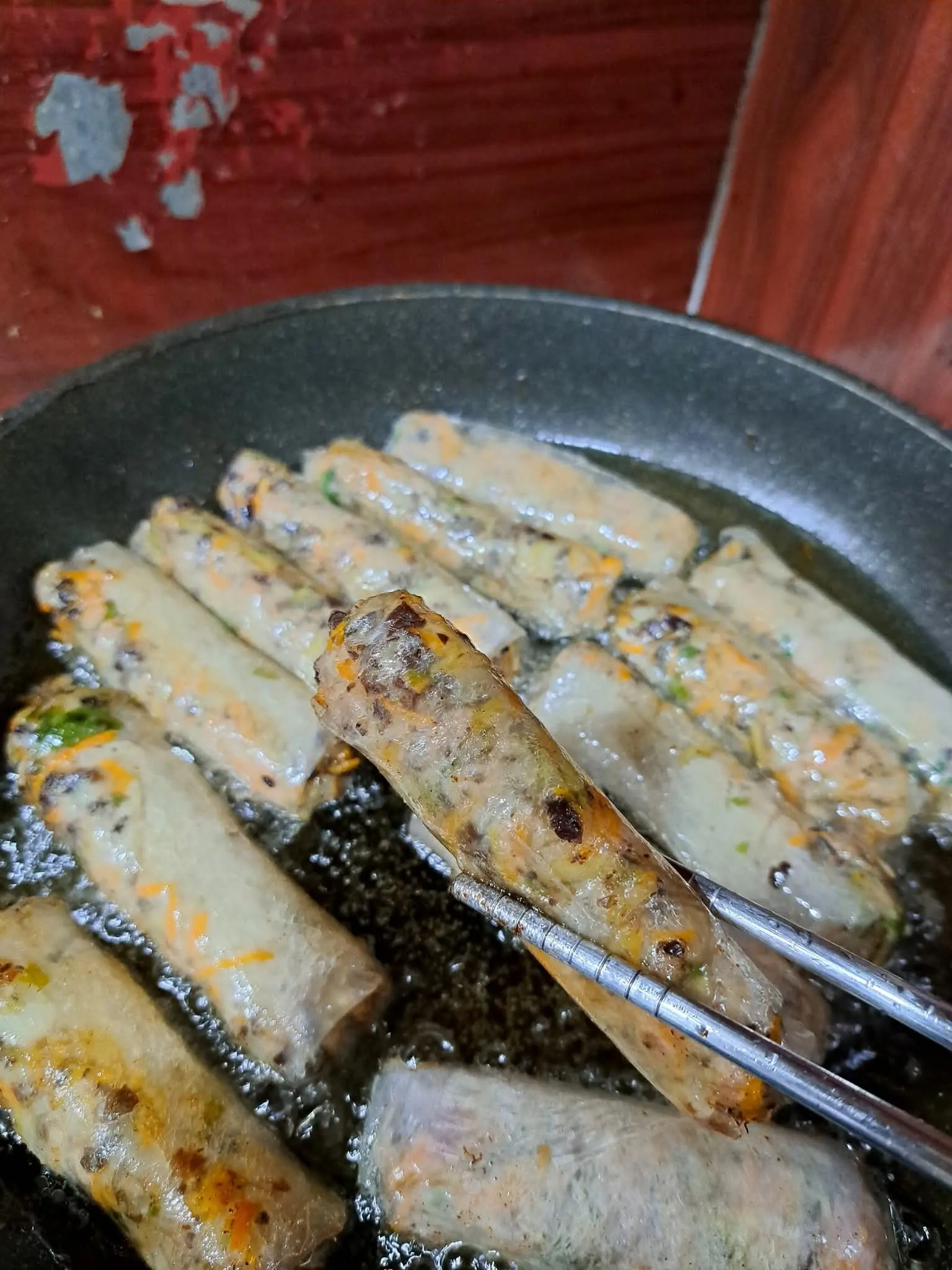 Hình ảnh 5 cái NEM RÁN (CHẢ GIÒ THỊT) 