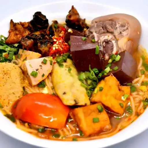 Hình ảnh Canh bún đặc biệt