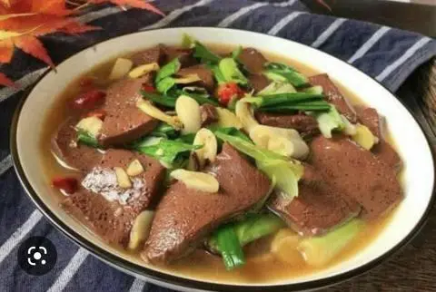 Hình ảnh Đĩa huyết luộc