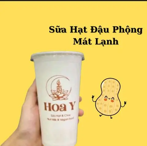 Hình ảnh SỮA ĐẬU PHỘNG LẠNH