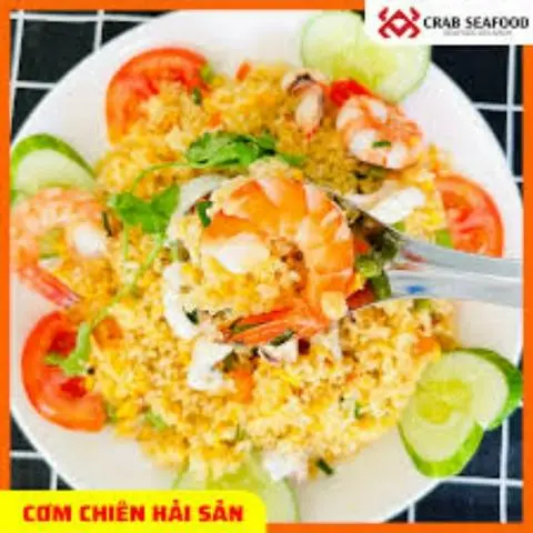Hình ảnh Cơm Chiên Hải Sản.