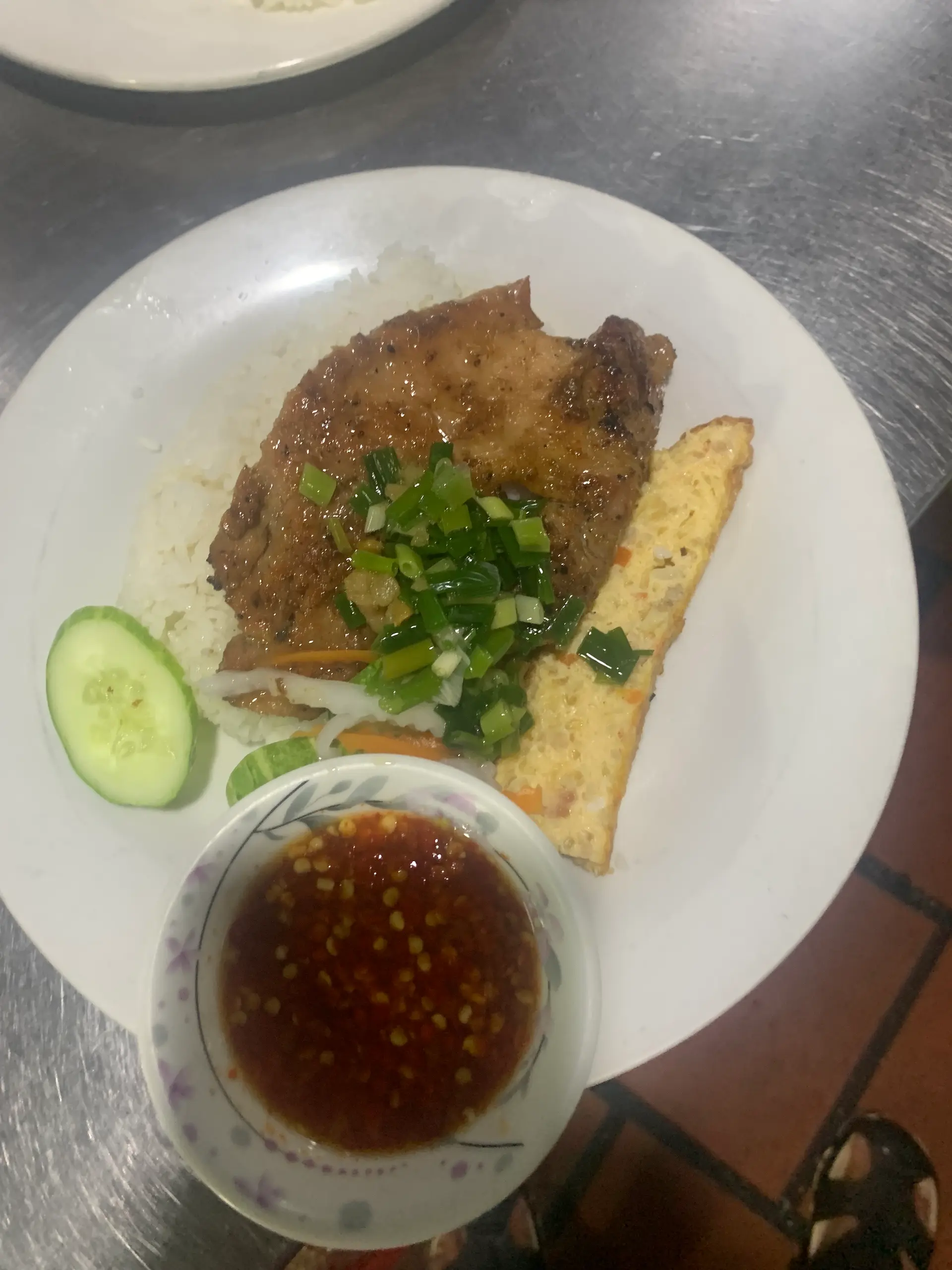 Hình ảnh Cơm sườn chả