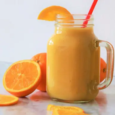 Hình ảnh Sữa tươi cam