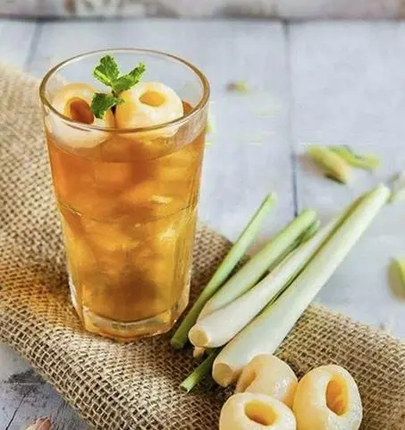 Hình ảnh Trà vải (bạc hà)