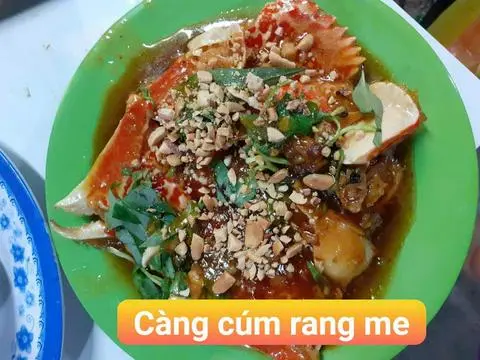 Hình ảnh Càng Cúm Rang Me 