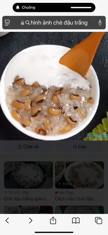 Hình ảnh Chè Đậu Trắng Nếp 