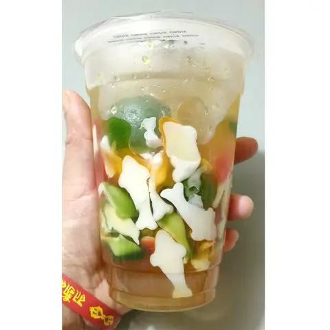 Hình ảnh Trà chanh thạch cá