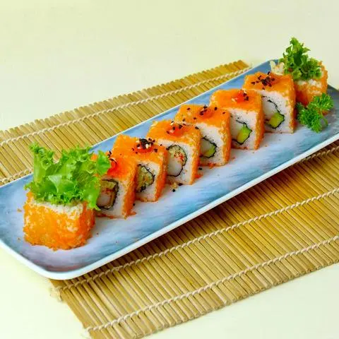 Hình ảnh ROLL CALIFORNIA SỐT CAY