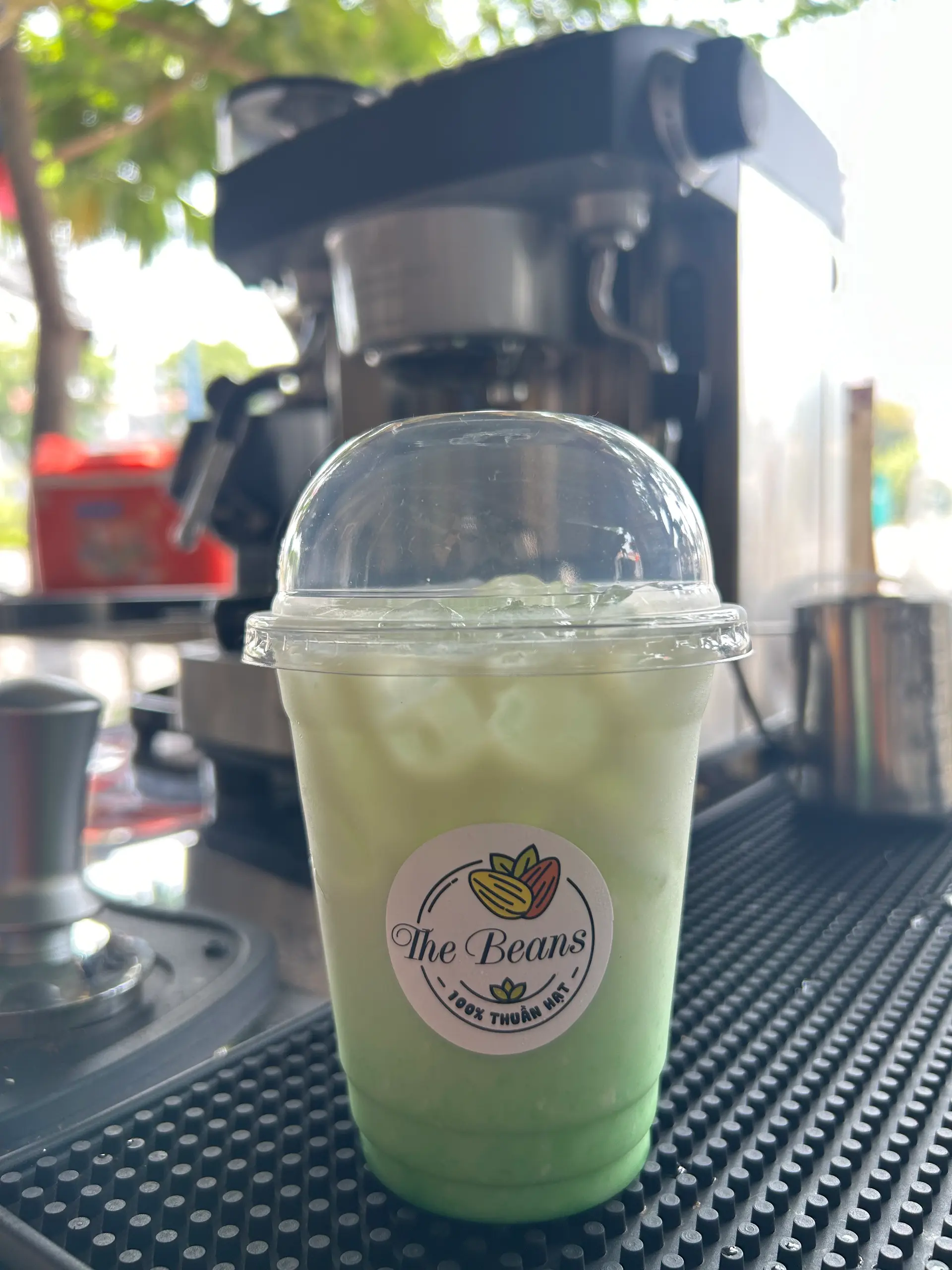 Hình ảnh Sữa đậu nành bạc hà!