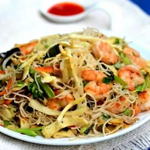 Hình ảnh Bún xào thập cẩm