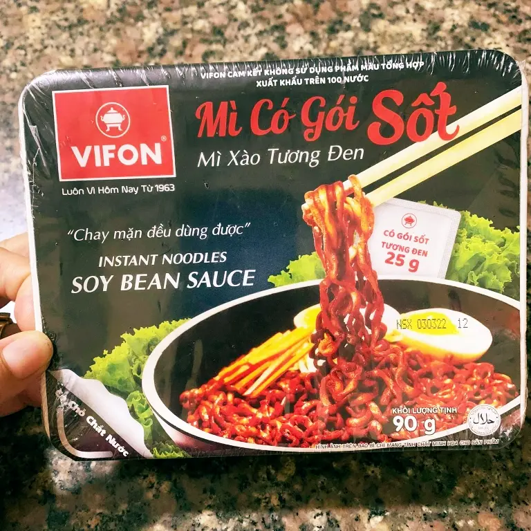 Hình ảnh Mì xào tương đen Vifon