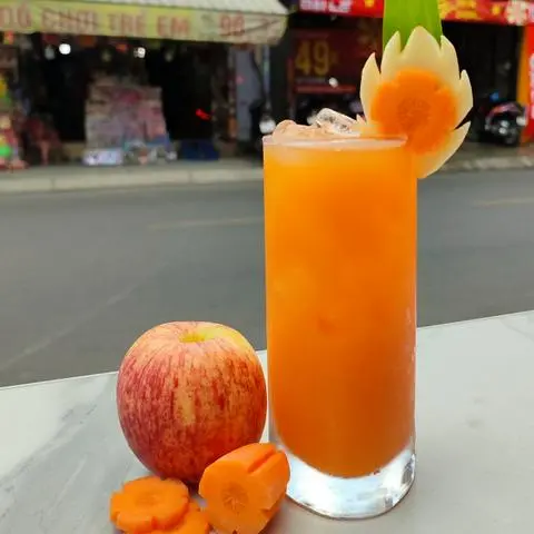 Hình ảnh Nước ép: Táo cà rốt (360ml)