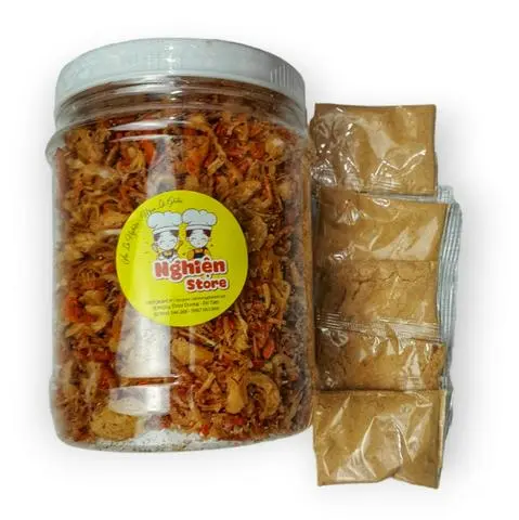 Hình ảnh Ruốc hành phi bạ chà bứ + 5 túi muối nhuyễn