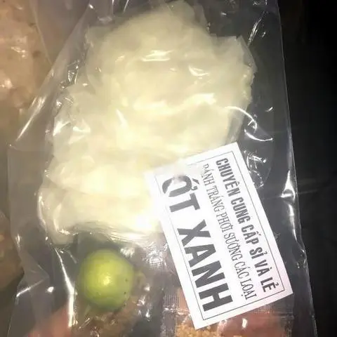 Hình ảnh Phơi sương muối ớt xanh